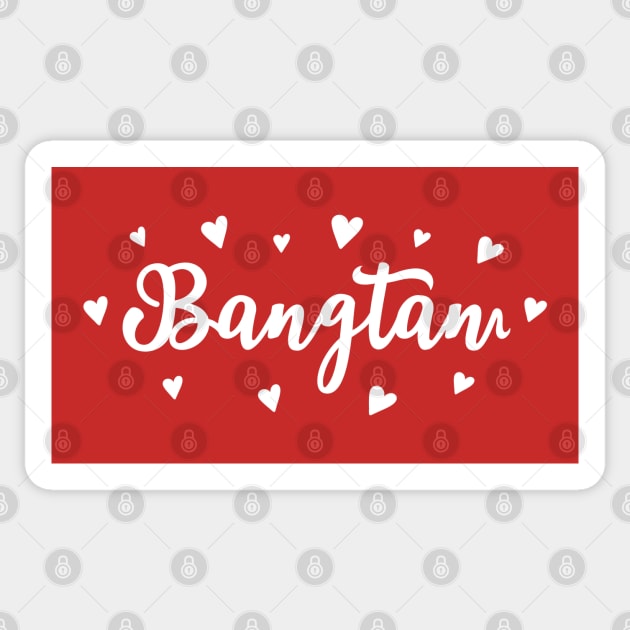 Bangtan Hearts Sticker by DaphInteresting